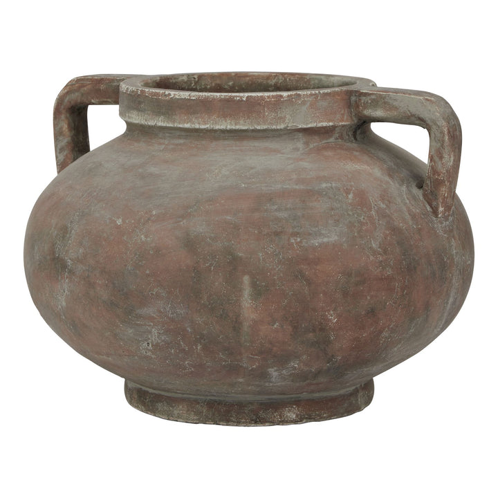 Siena Brown Large Pelike Decorative Pot