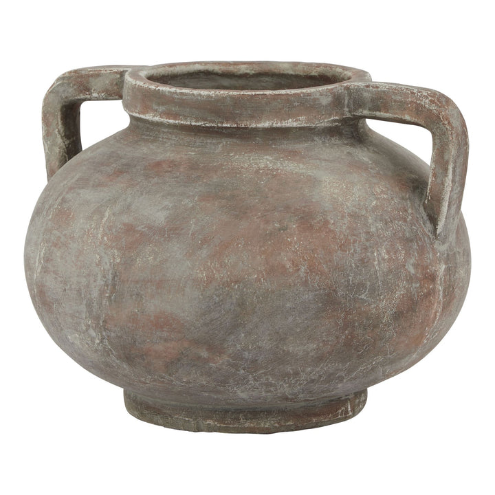 Siena Brown Pelike Decorative Pot