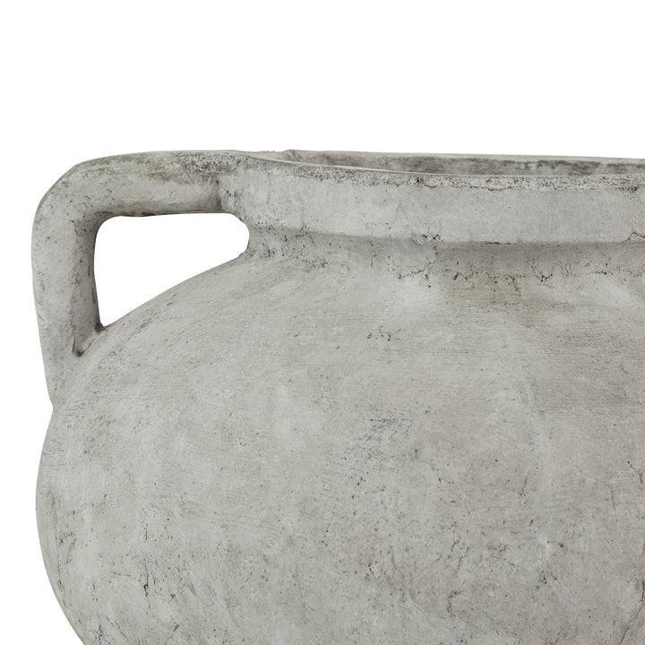 Ancient Inspiration: Athena Stone Pelike Pot