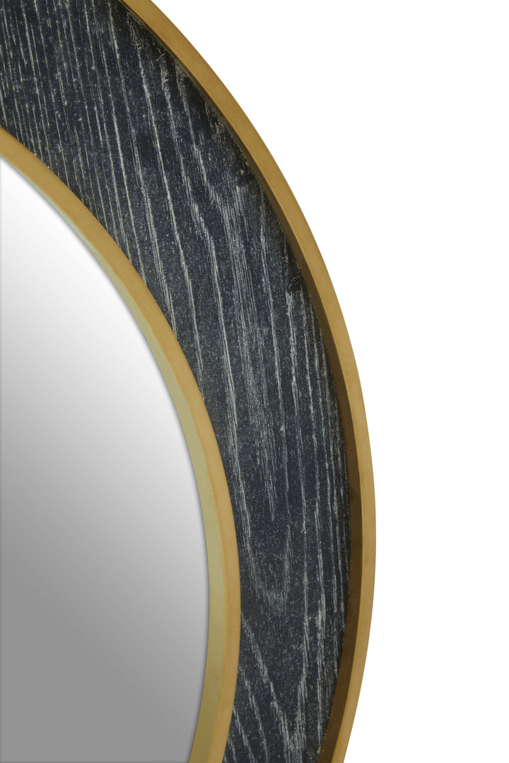 Lena Wall Mirror with Minimalist Frame Design