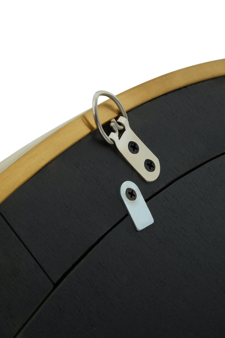 Lena Wall Mirror with Minimalist Frame Design
