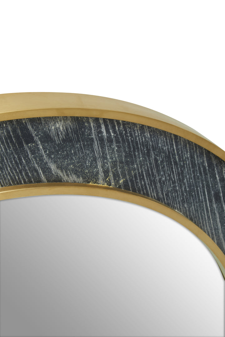 Lena Wall Mirror with Minimalist Frame Design