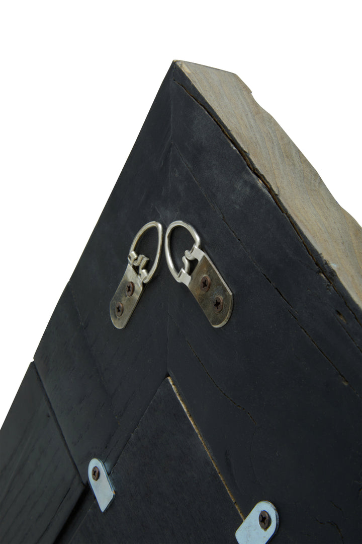 Malay Wall Mirror with Decorative Frame Design