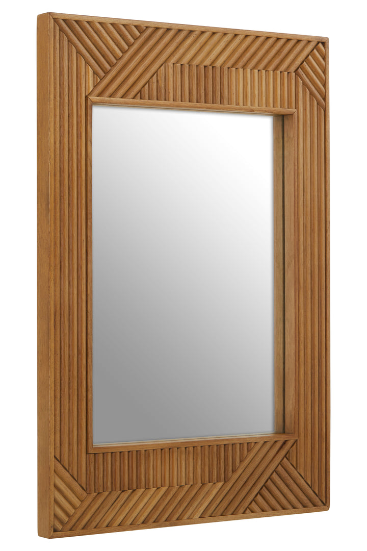 Jakara Natural Floor Mirror