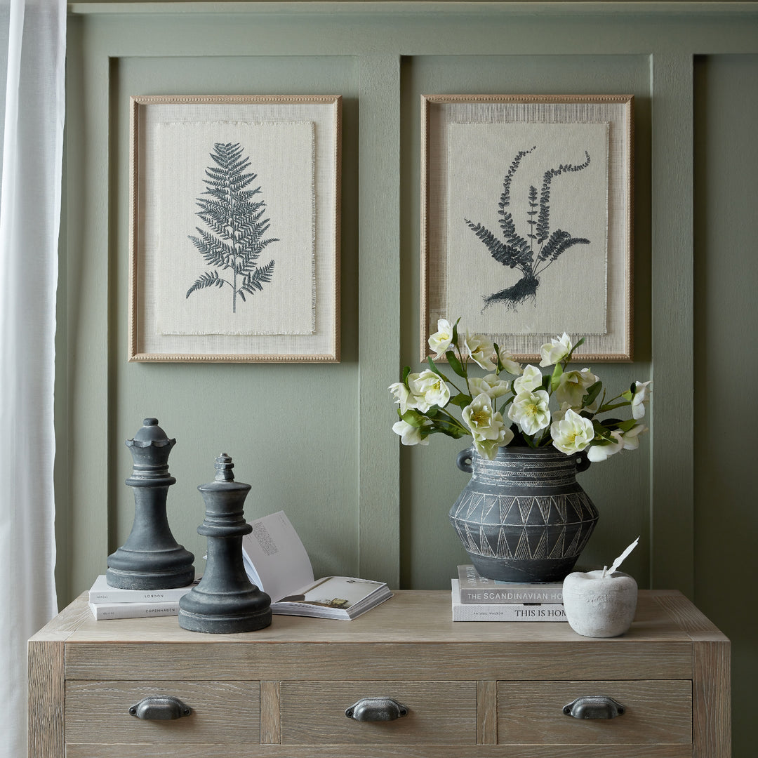 Amalfi-Grey-King-Chess-Piece