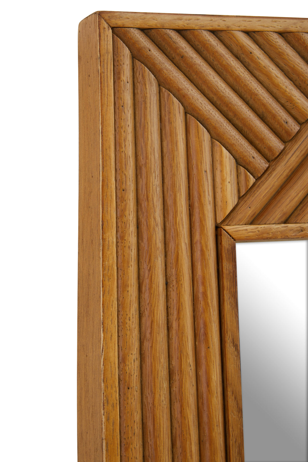 Jakara Natural Floor Mirror