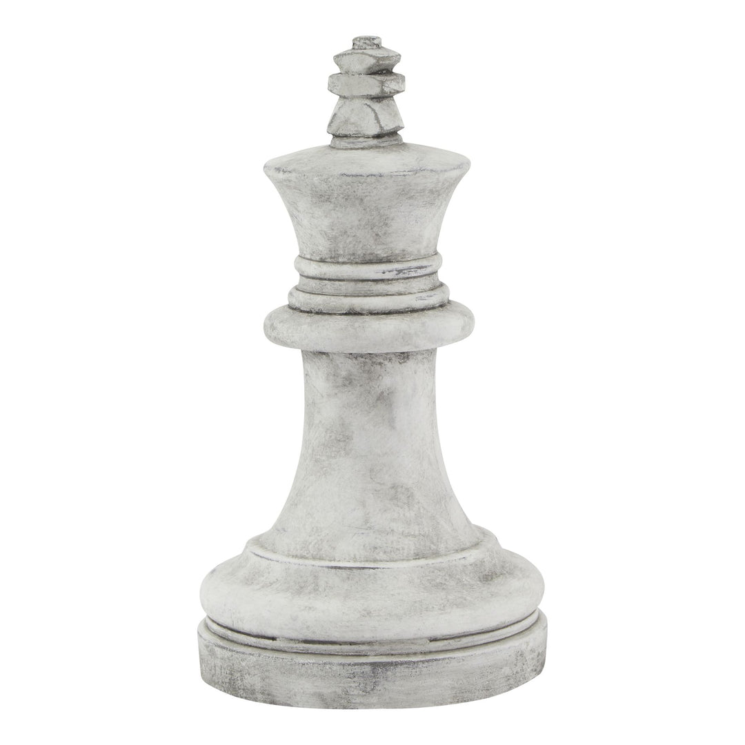 The Regal Piece: Athena Stone King Chess Piece