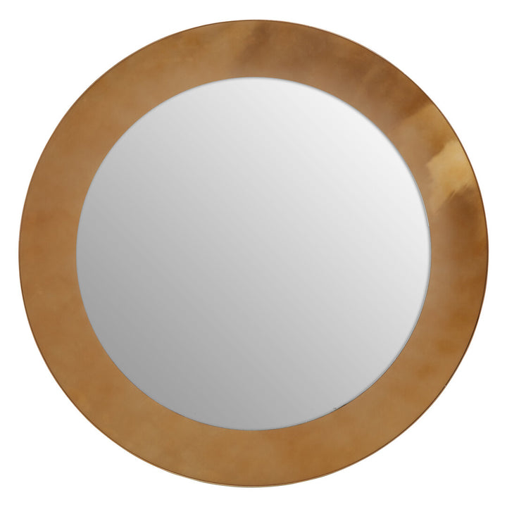 Kallos Wall Mirror – Gold Finish (Round)