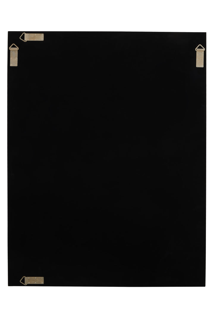 Telese Black Decorative Wall Mirror