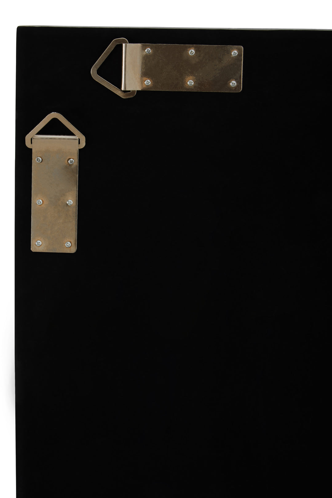 Telese Black Decorative Wall Mirror