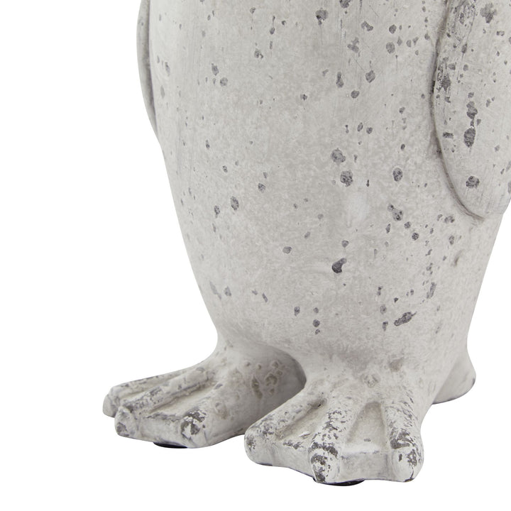 Small-Grey-Stone-Effect-Penguin-Statue