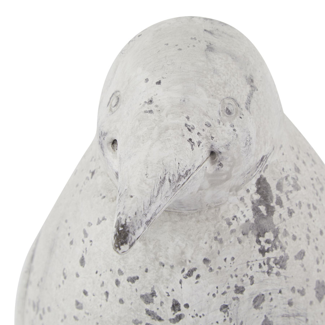 Medium-Grey-Stone-Effect-Penguin-Statue