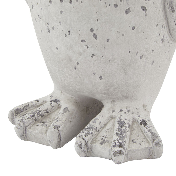 Medium-Grey-Stone-Effect-Penguin-Statue