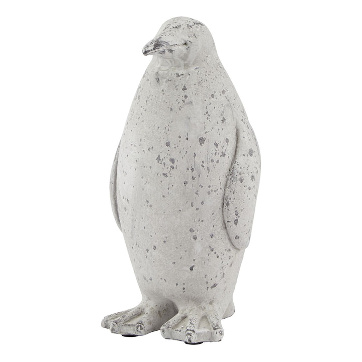Medium-Grey-Stone-Effect-Penguin-Statue