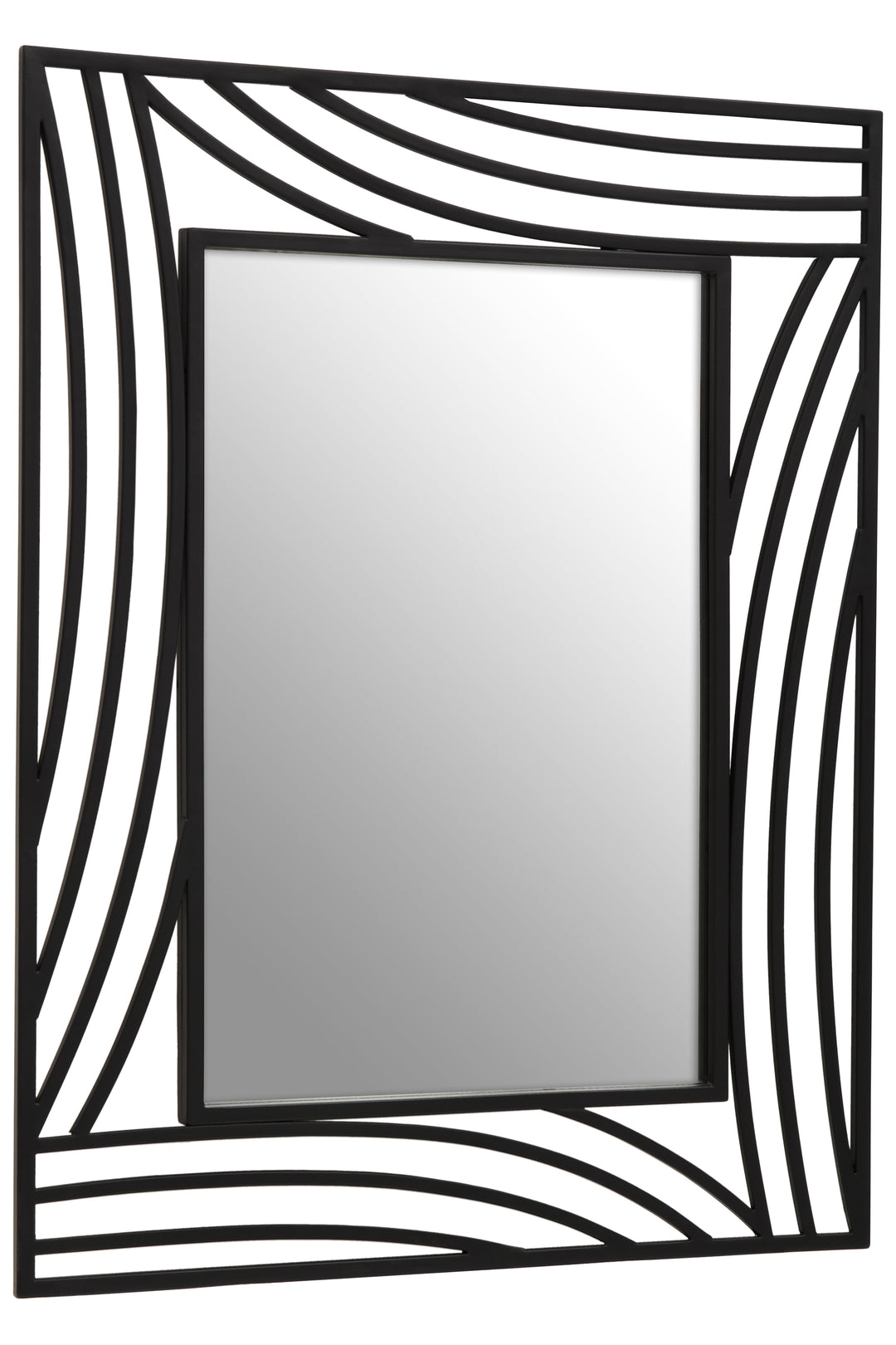 Logan Wall Mirror with Simple Modern Frame