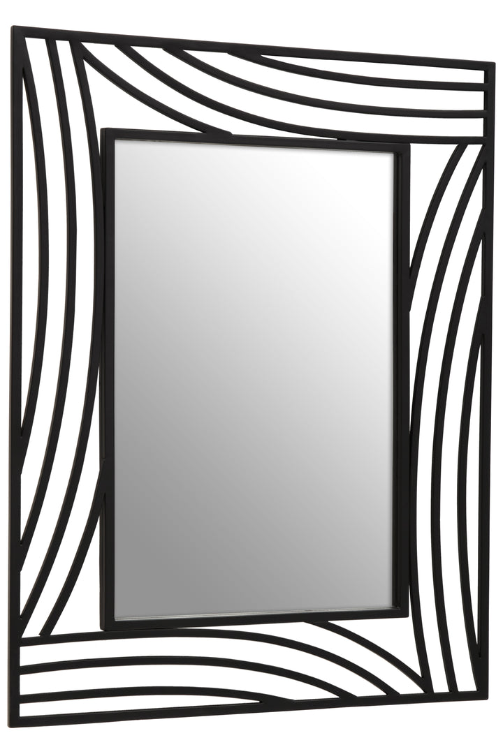 Logan Wall Mirror with Simple Modern Frame