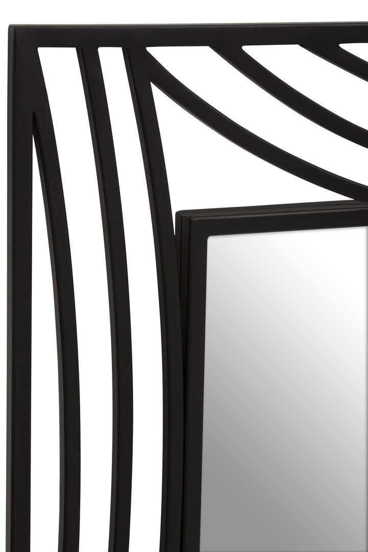 Logan Wall Mirror with Simple Modern Frame