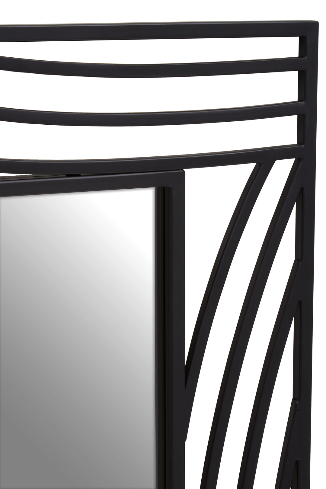 Logan Wall Mirror with Simple Modern Frame