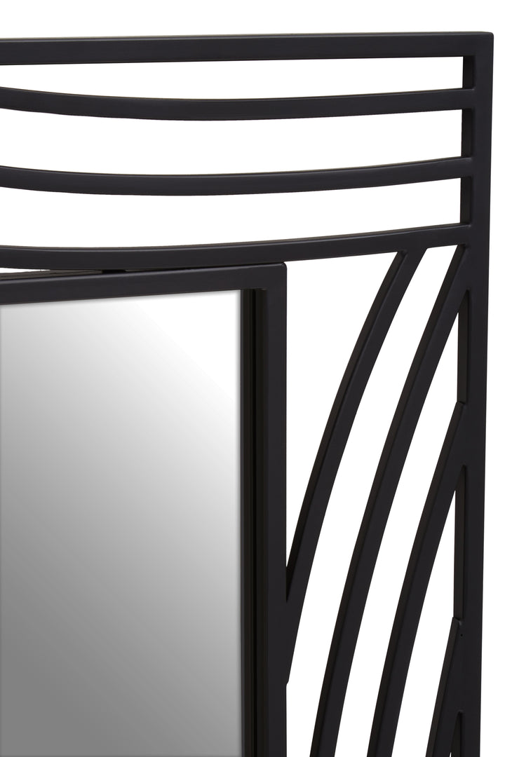 Logan Wall Mirror with Simple Modern Frame