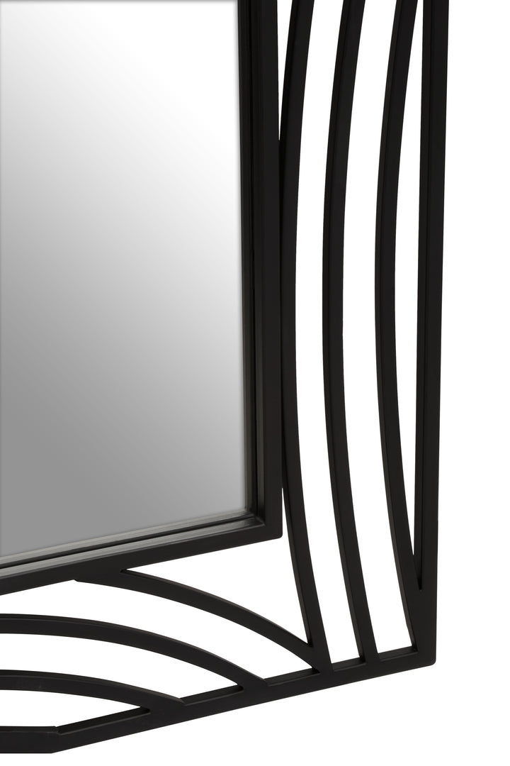 Logan Wall Mirror with Simple Modern Frame