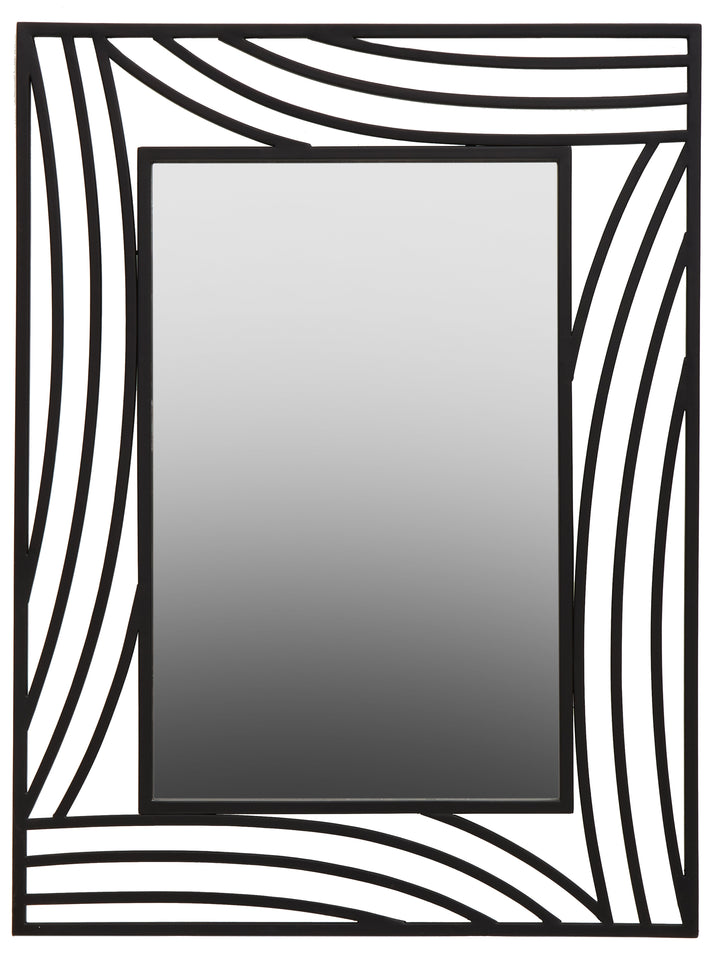Logan Wall Mirror with Simple Modern Frame
