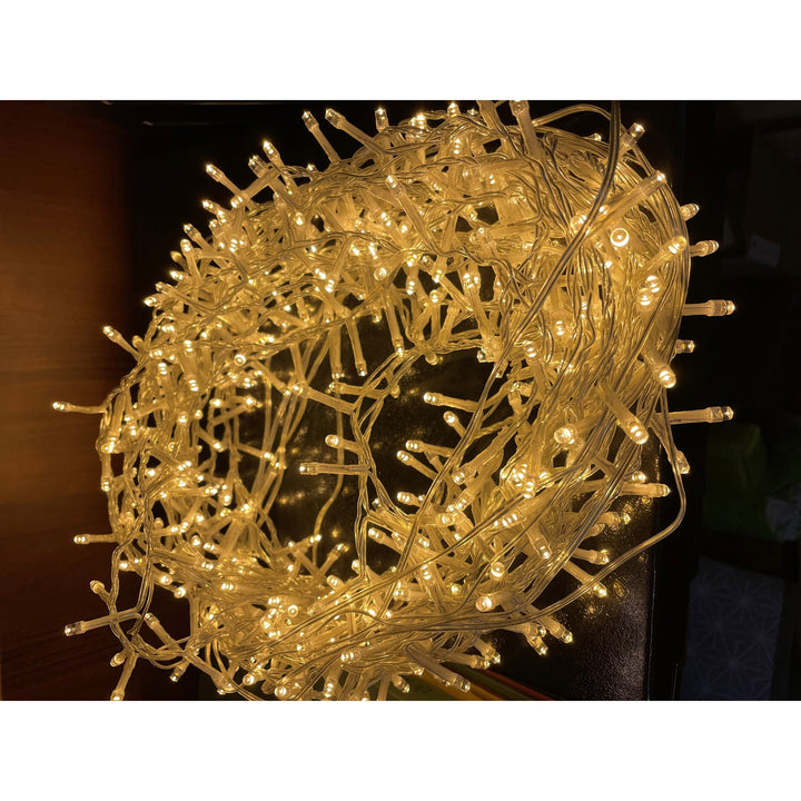 13.6m/44ft-6in-Plug-In-LED-Warm-White-Christmas-String-Light