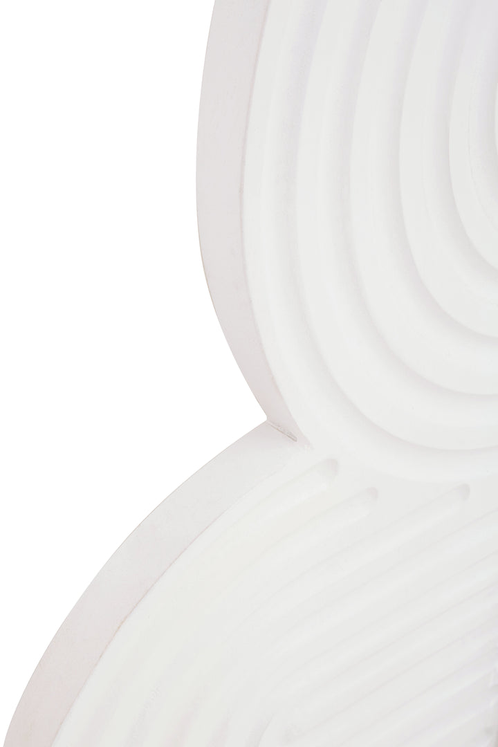 Saras Wall Mirror with Decorative Detailing
