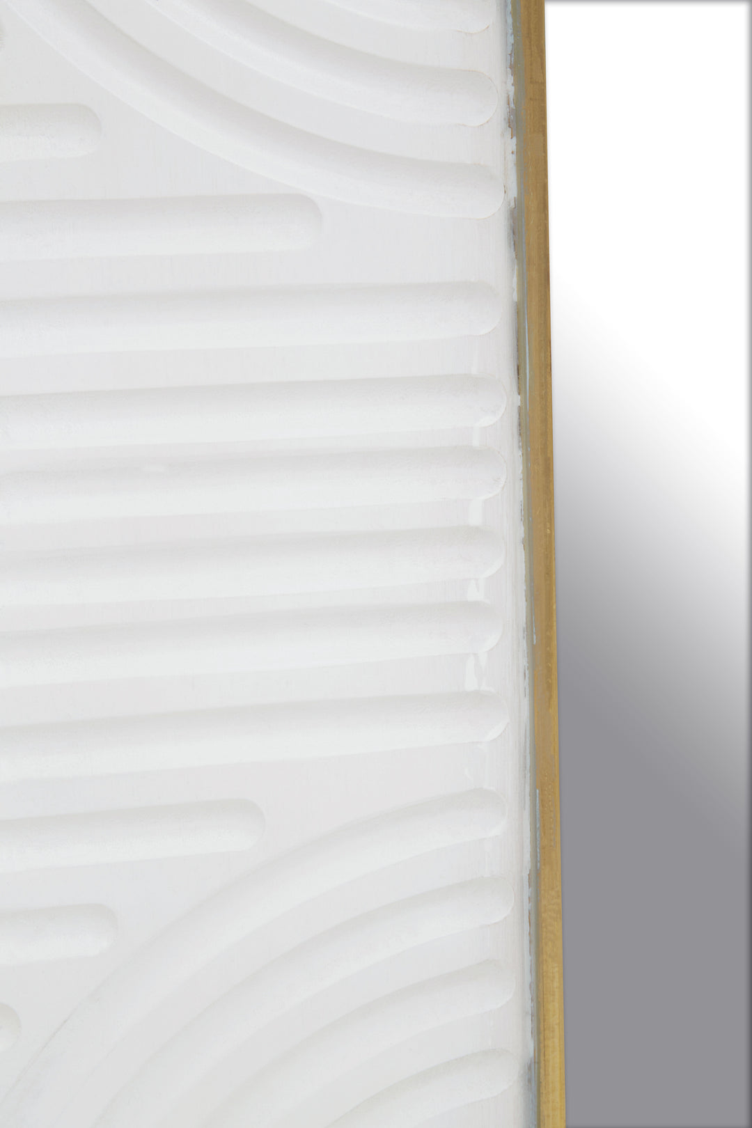 Saras Wall Mirror with Decorative Detailing