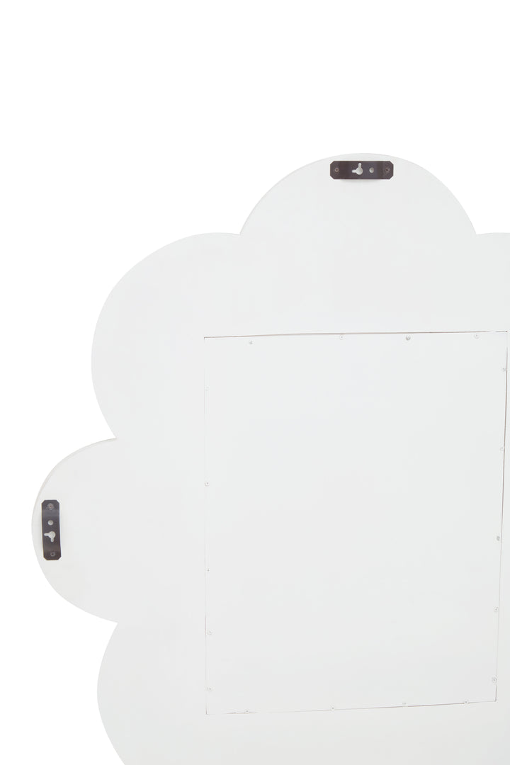 Saras Wall Mirror with Decorative Detailing