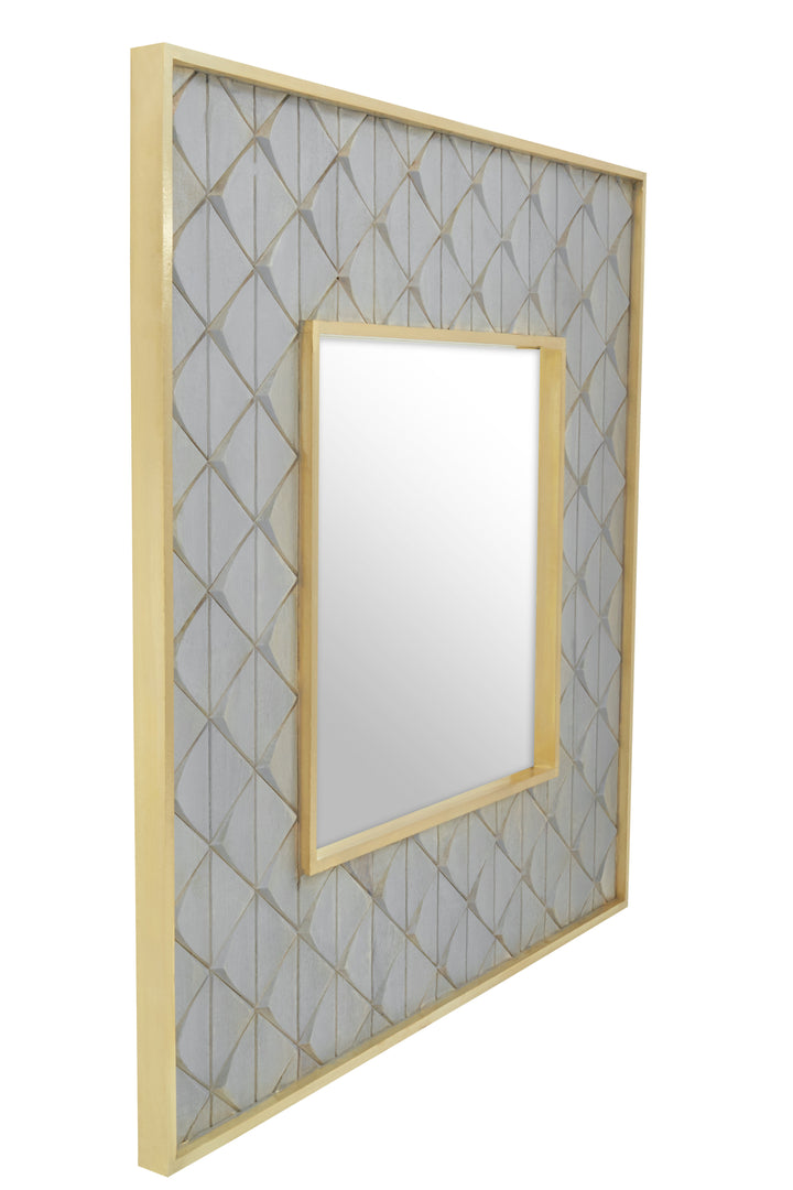 Siro Wall Mirror with Sleek Contemporary Frame