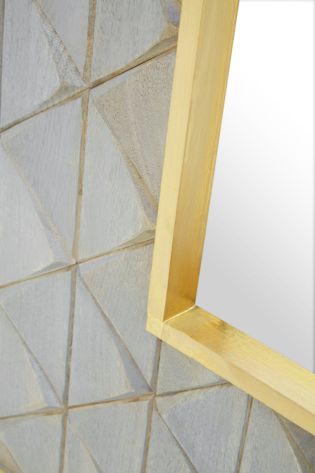 Siro Wall Mirror with Sleek Contemporary Frame