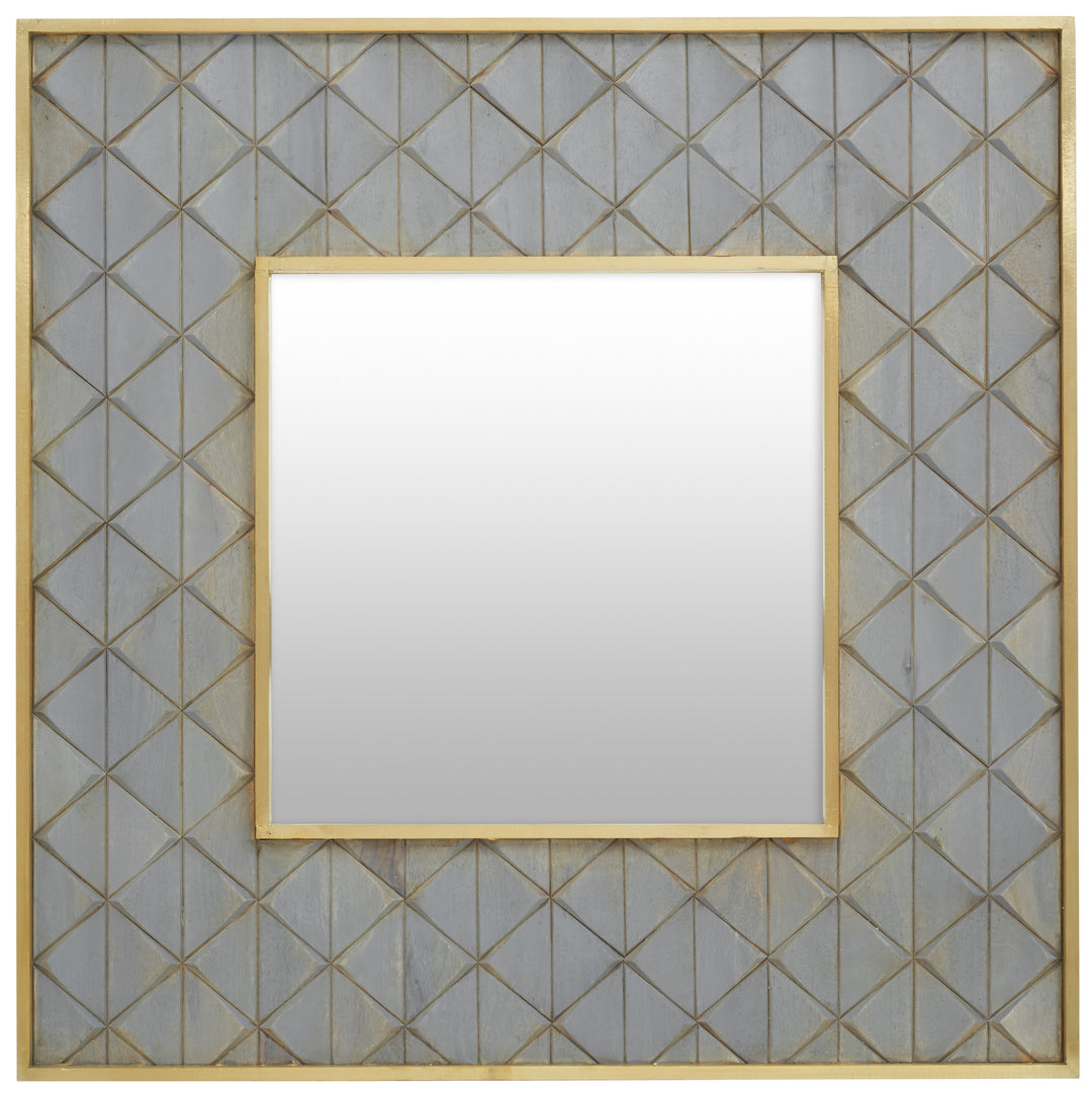 Siro Wall Mirror with Sleek Contemporary Frame