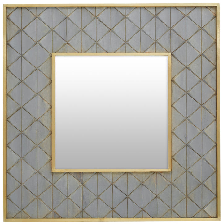 Siro Wall Mirror with Sleek Contemporary Frame