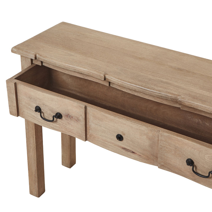 Copgrove Collection 3 Drawer Console