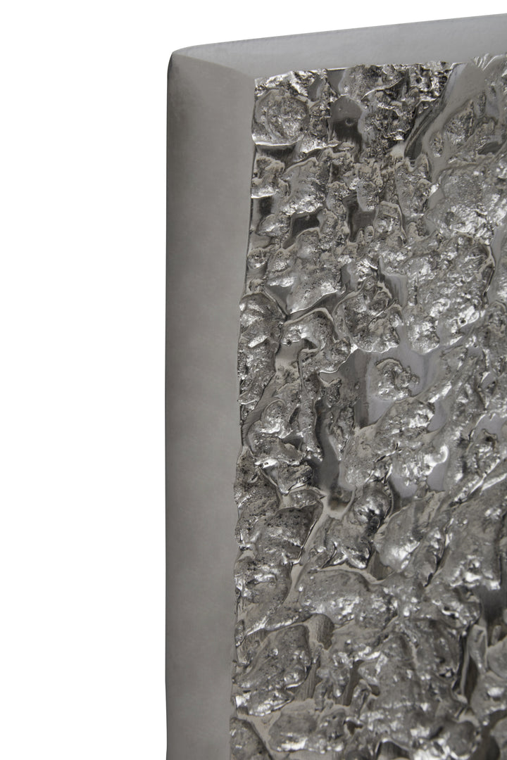 Akola Silver Wall Mirror