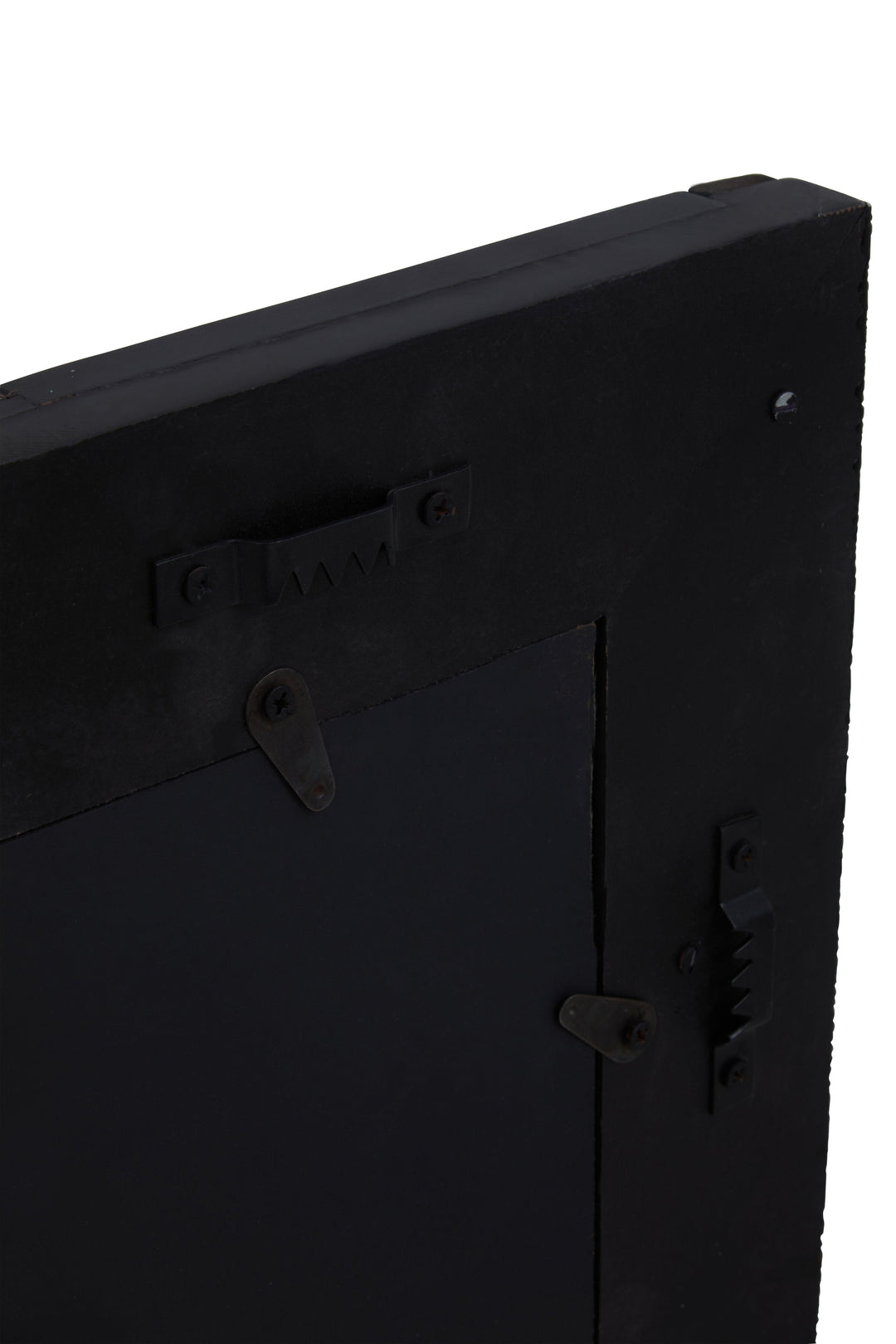 Aris Black & Gold Wall Mirror