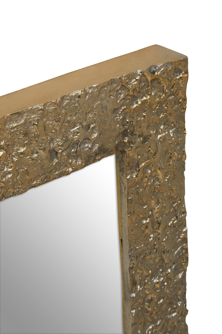 Akola Gold Wall Mirror