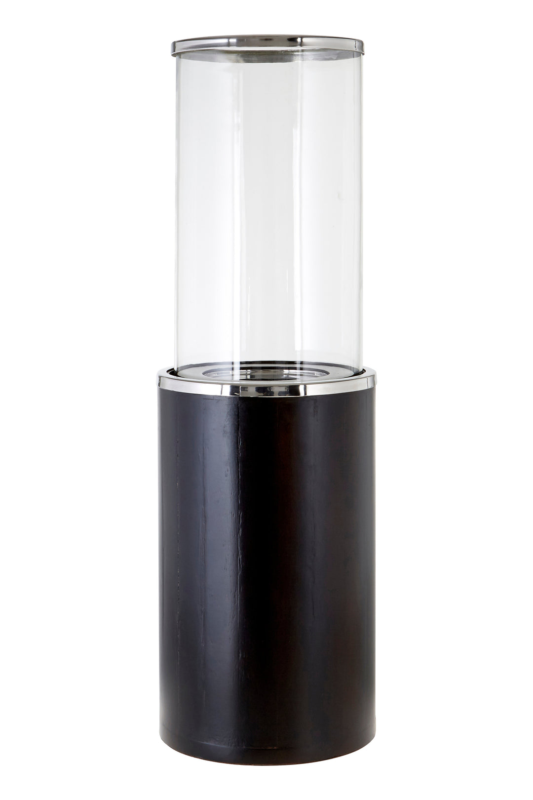 Hampstead Medium Hurricane Candle Holder in Glass