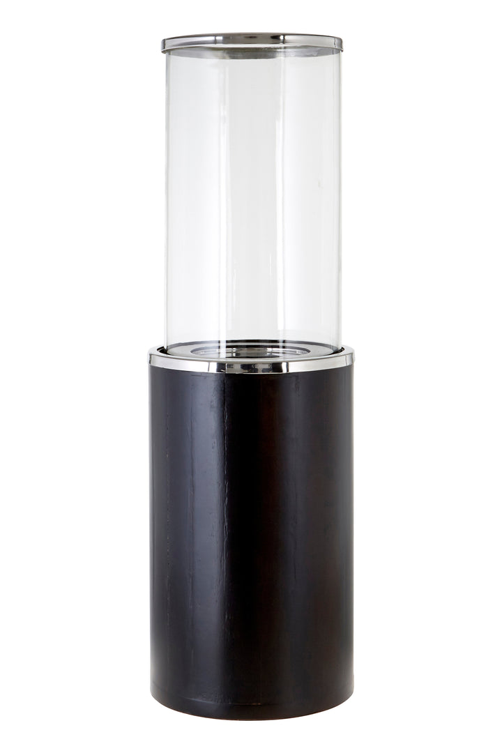 Hampstead Medium Hurricane Candle Holder in Glass