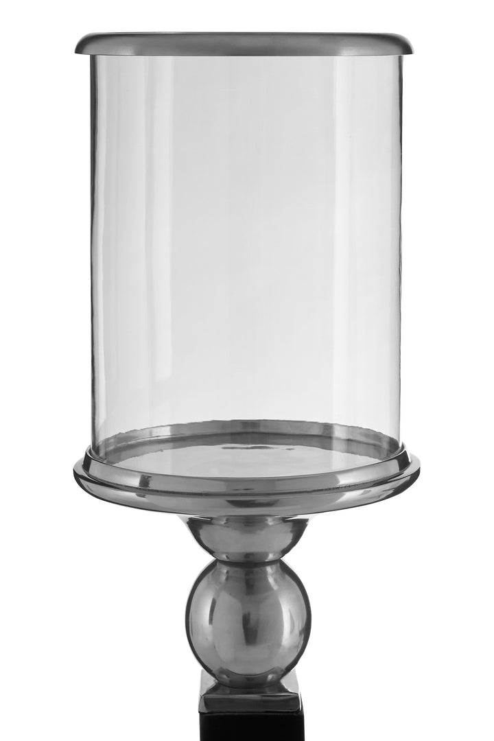 Kensington Townhouse Candle Holder – Large, in Black Finish