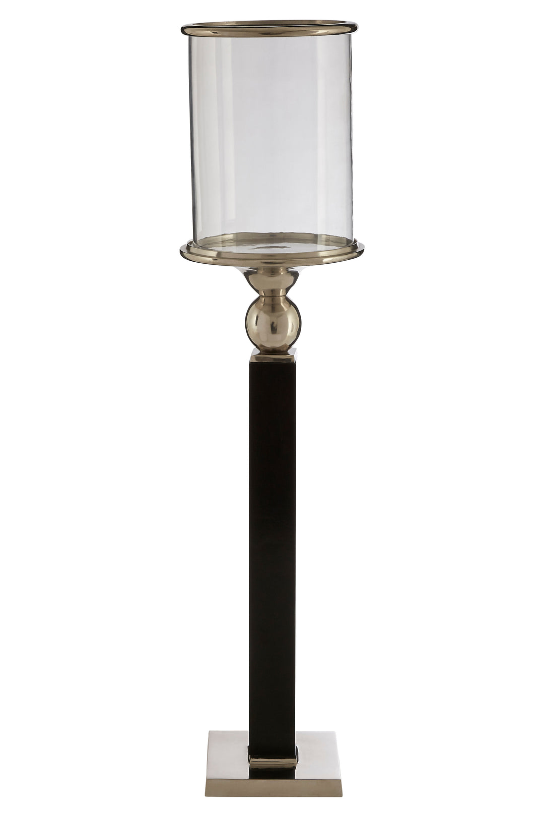 Kensington Townhouse Candle Holder – Large, in Black Finish