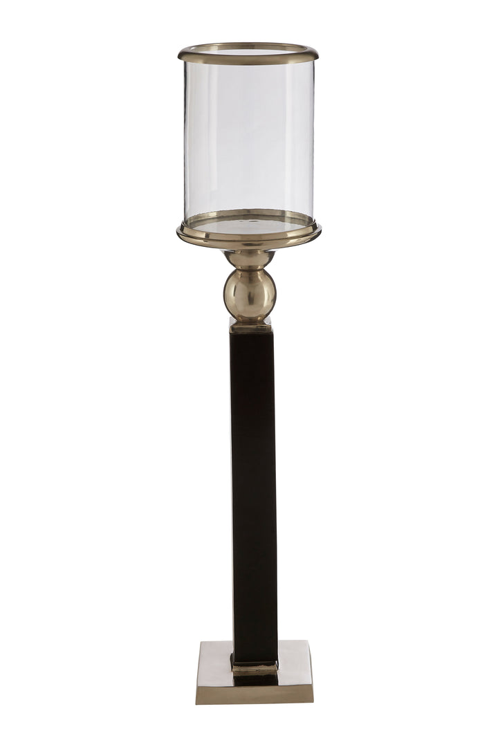 Kensington Townhouse Candle Holder – Small, in Black Finish