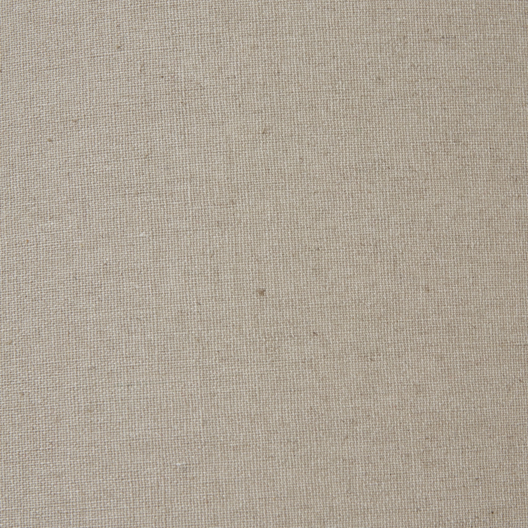 Clean & Serene: White Ceramic Pot Lamp & Linen Shade