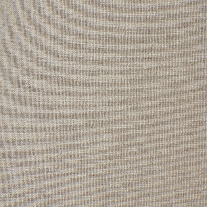 Textured & Timeless: White Beaded Ceramic Lamp & Linen Shade