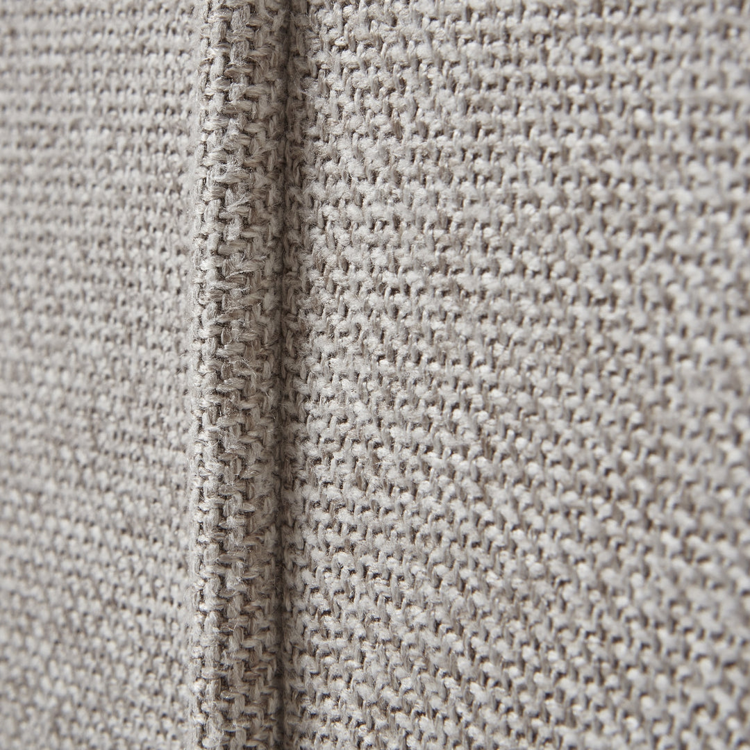 Lily Swivel Chair in Oatmeal Twill – Modern Versatility with Classic Charm