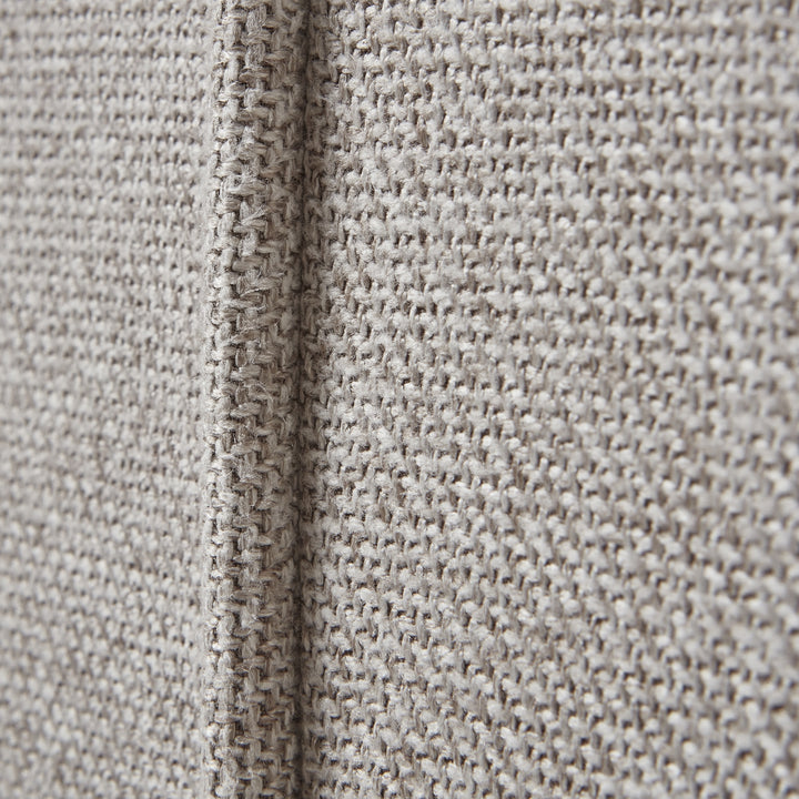 Lily Swivel Chair in Oatmeal Twill – Modern Versatility with Classic Charm