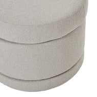 Aspen Swivel Ottoman Stool