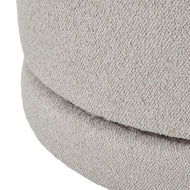 Aspen Swivel Ottoman Stool