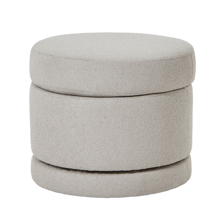 Aspen Swivel Ottoman Stool