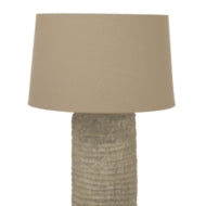 Tall Tuscan Grey Decorative Lamp